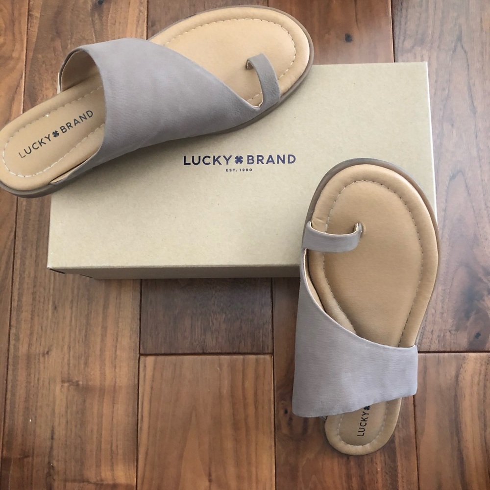 Lucky brand sandals